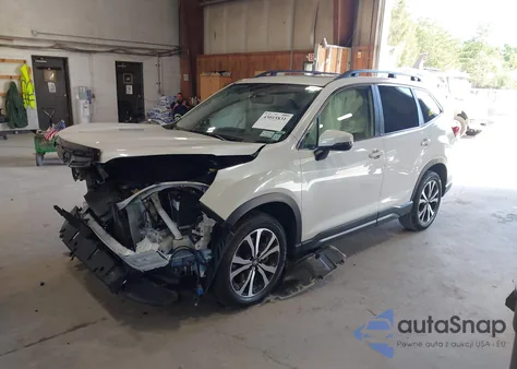 2023 Subaru Forester Limited from USA, damaged, VIN JF2SKAPC1PH500304
